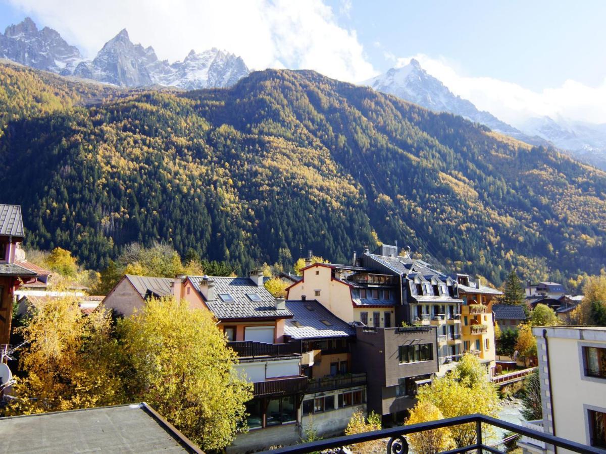 Studio Le Paccard-1 Chamonix Extérieur photo