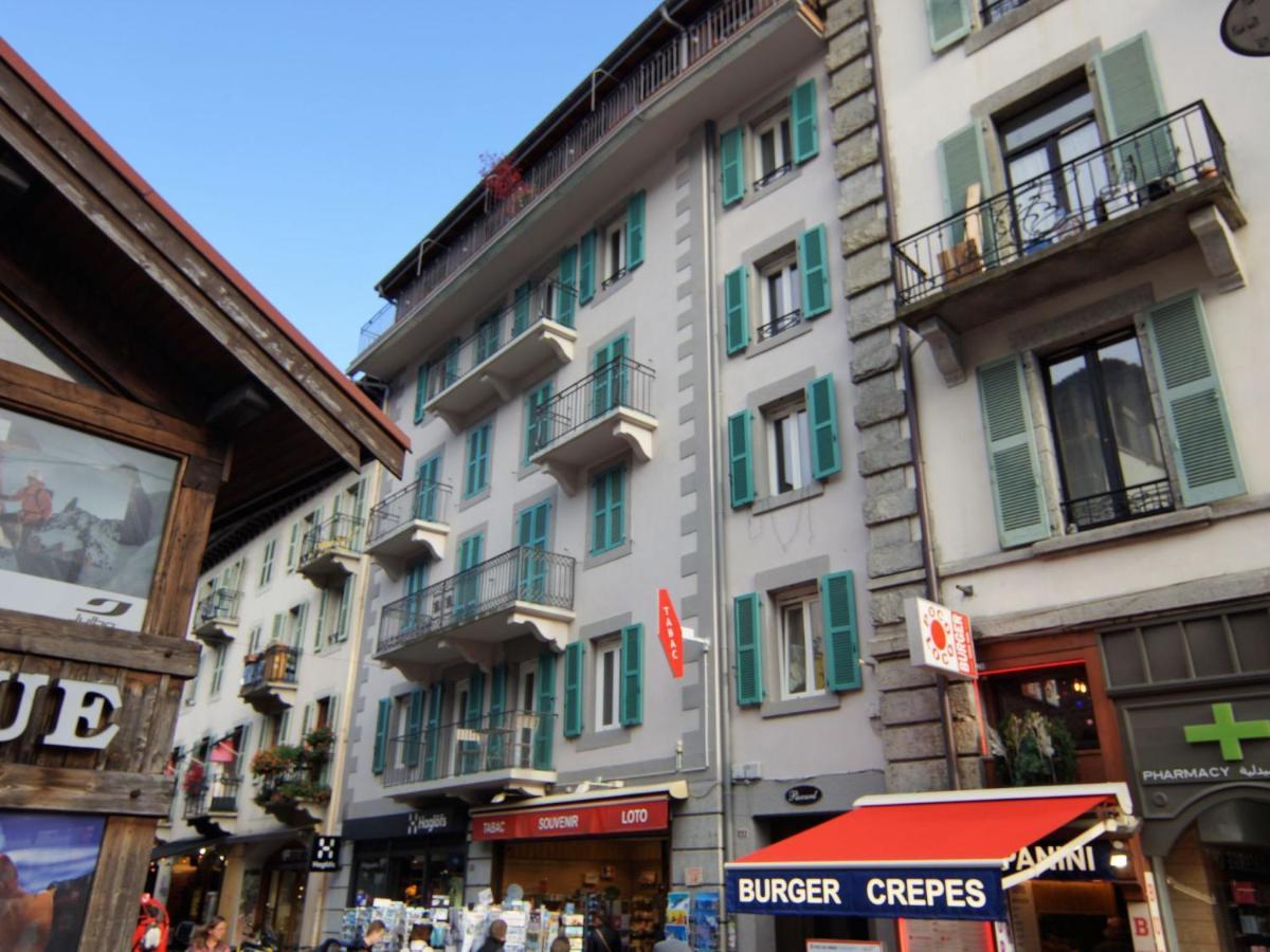 Studio Le Paccard-1 Chamonix Extérieur photo