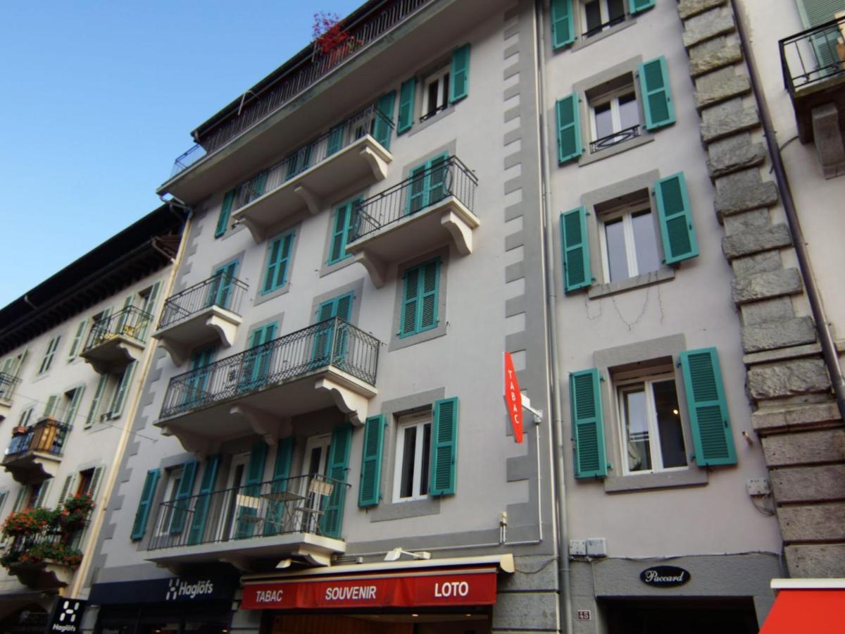 Studio Le Paccard-1 Chamonix Extérieur photo