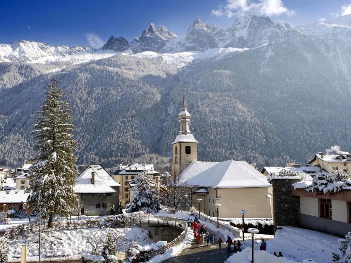 Studio Le Paccard-1 Chamonix Extérieur photo
